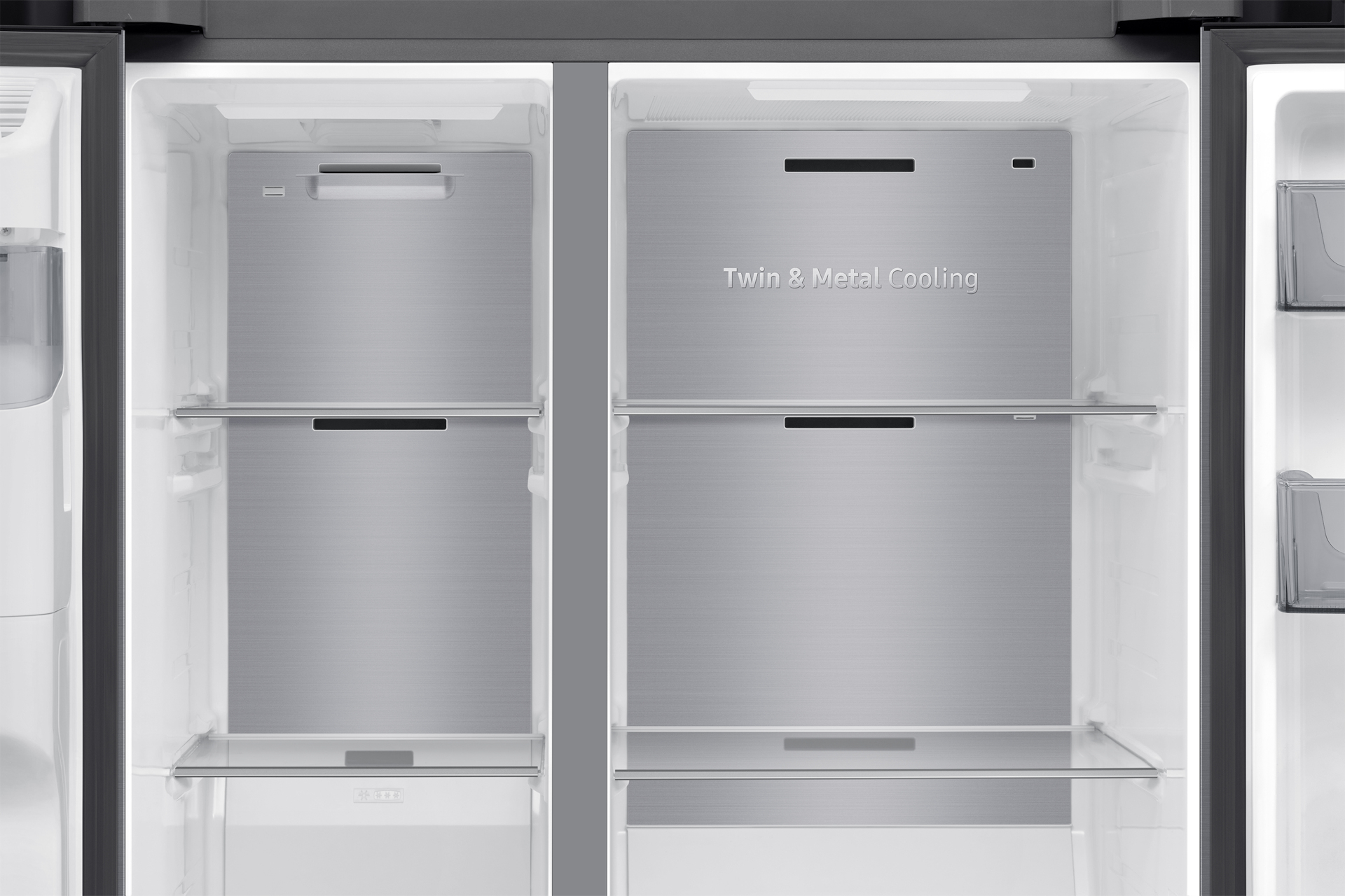 SAMSUNG side-by-side - RS70F66KCTEF