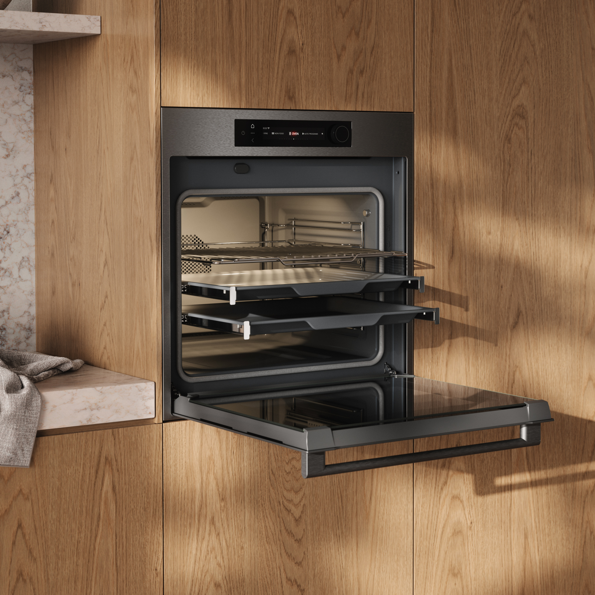 ATAG multifunctionele oven - 60cm - OXP8612D