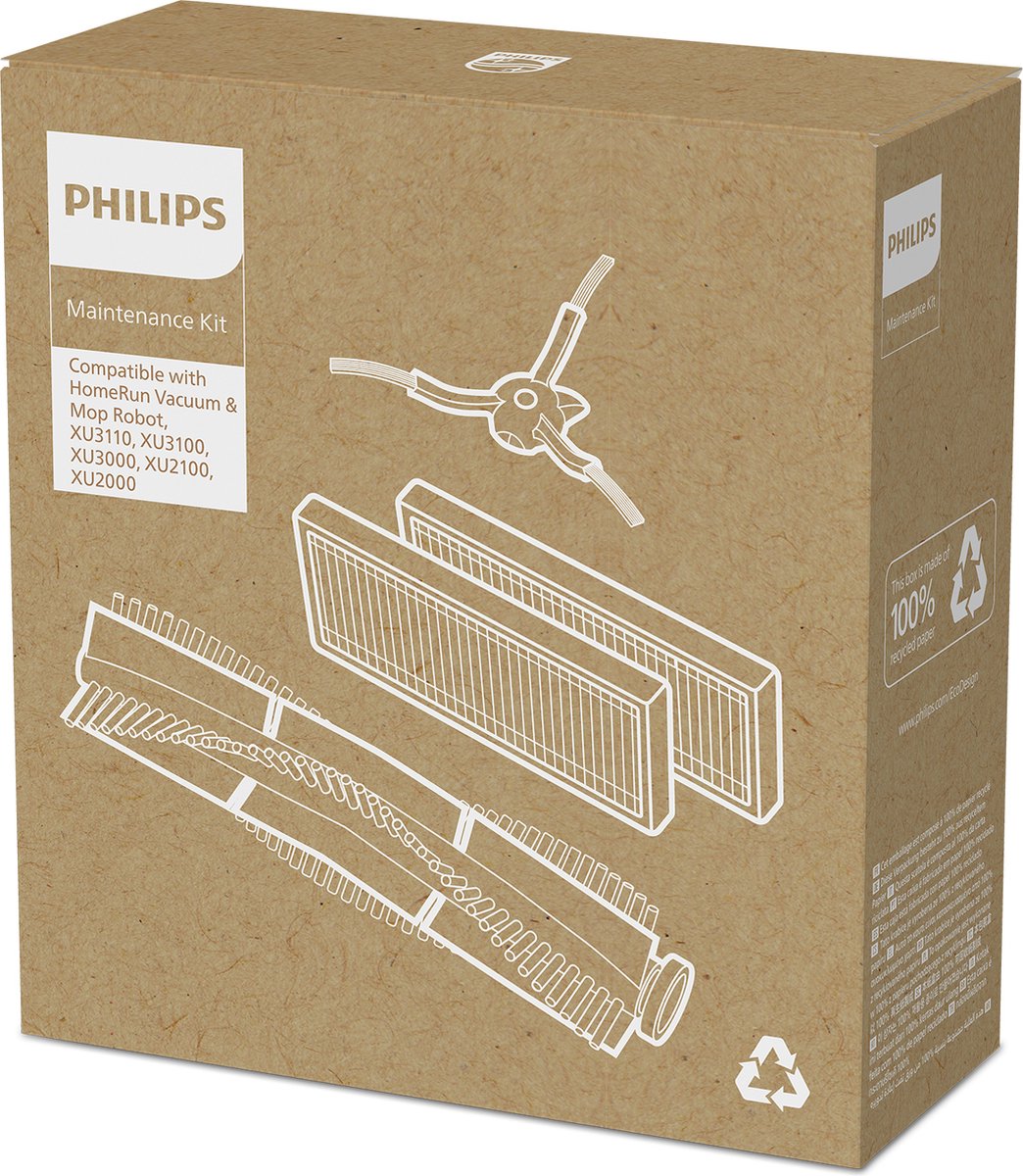 PHILIPS XV1433/00 vervangingsset