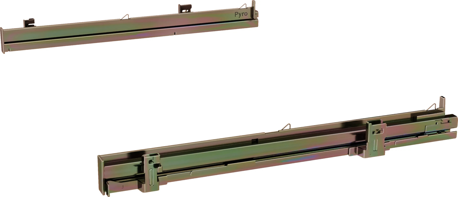 BOSCH telescooprails - HEZ638070