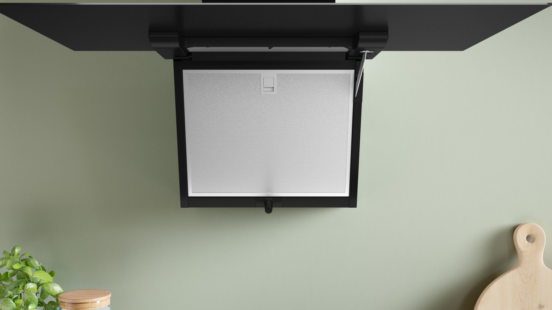 BOSCH SERIE 4 headfree dampkap - 60cm - DWK67FN60