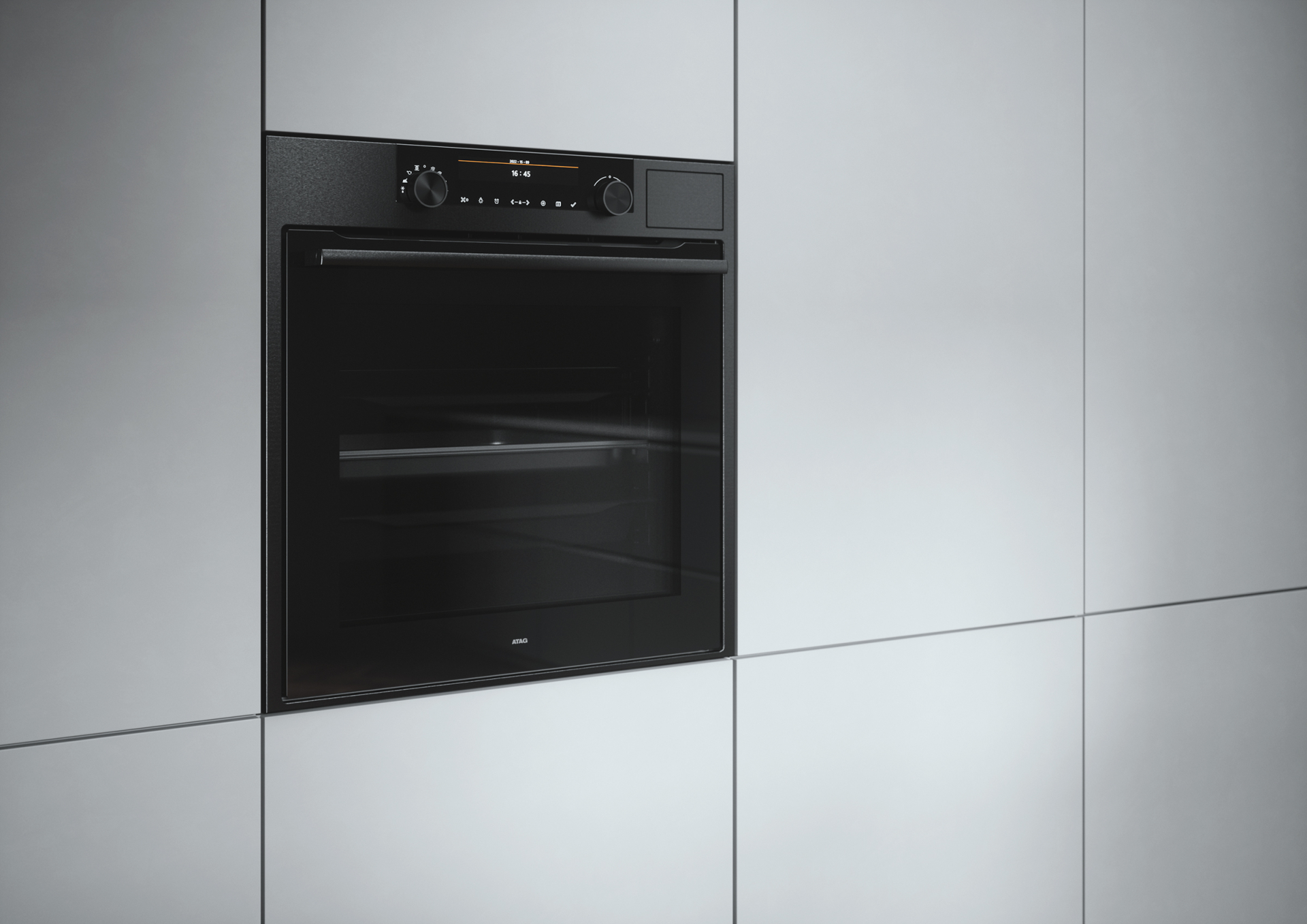 ATAG multifunctionele oven met stoom - 60cm - CS66121D