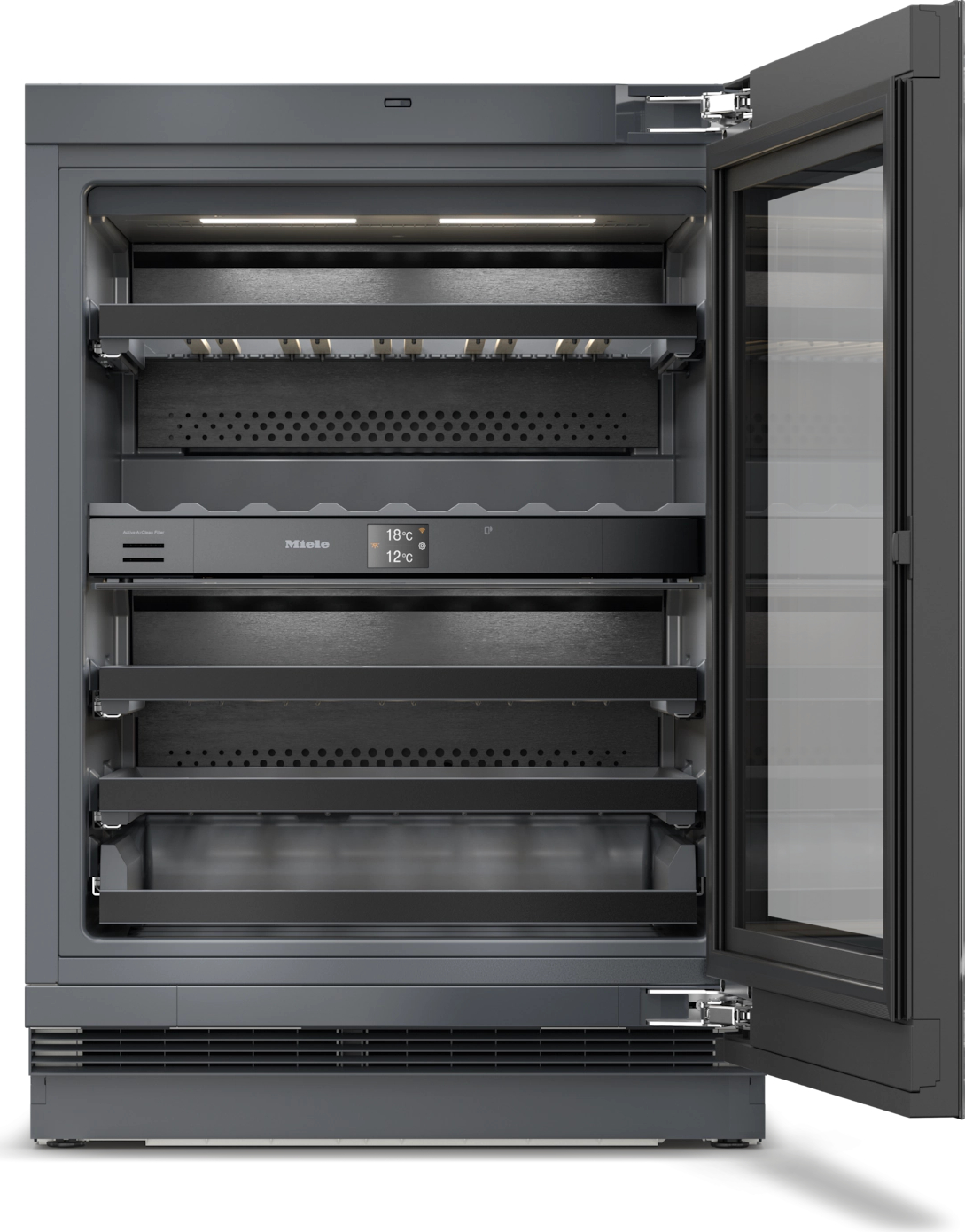 MIELE Inbouw wijnklimaatkast - KWTUS7196EOBSW