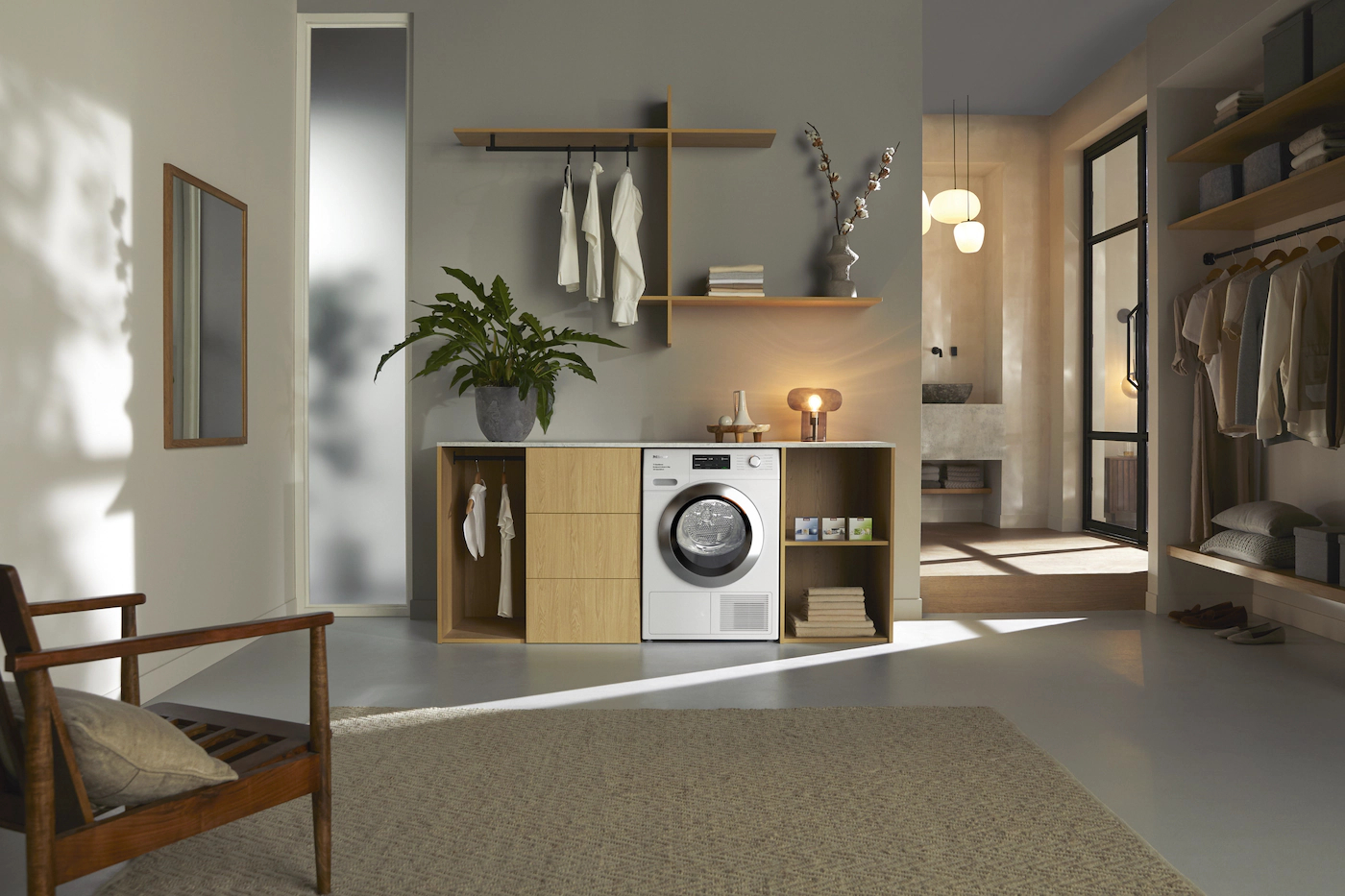 MIELE CHROME EDITION Droogkast 9 kg - TEL695WP