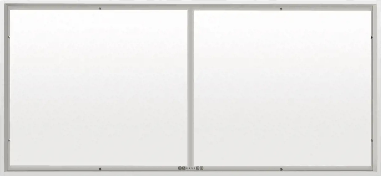 NOVY Maxi Pureline plafonddampkap - 150cm - 856