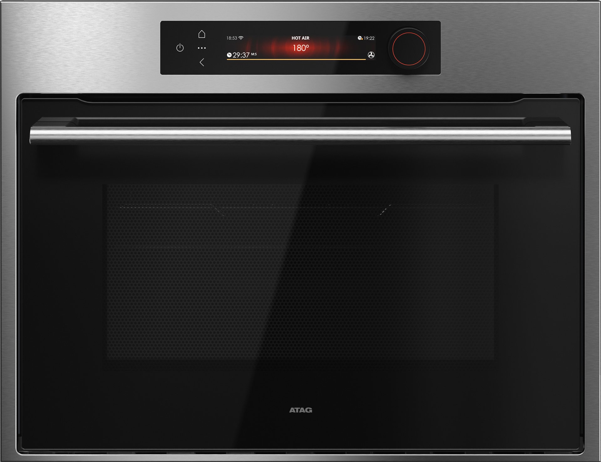 ATAG multifunctionele oven met microgolfoven - 45cm - CX8411D