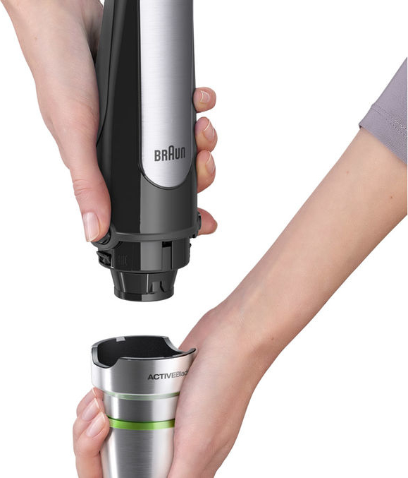 BRAUN MultiQuick Staafmixer - MQ7025X