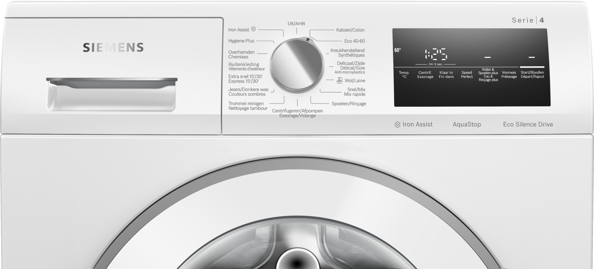 SIEMENS IQ300 wasmachine - WM14N29EFG