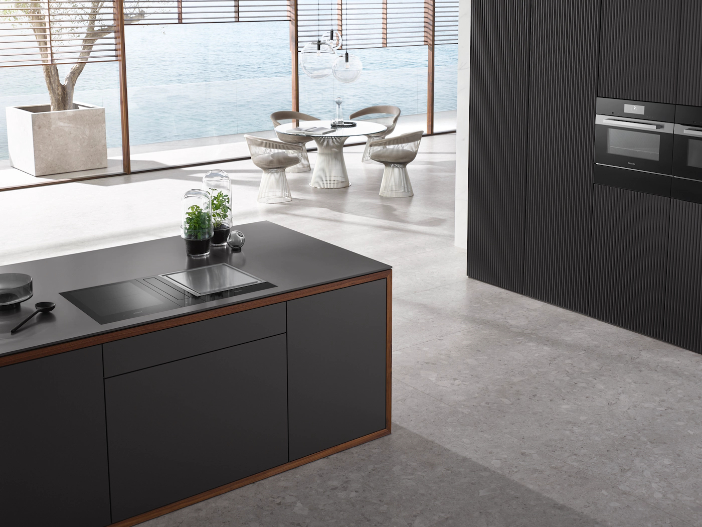 MIELE SMARTLINE werkbladdampkap - 12cm - CSDA7001FL