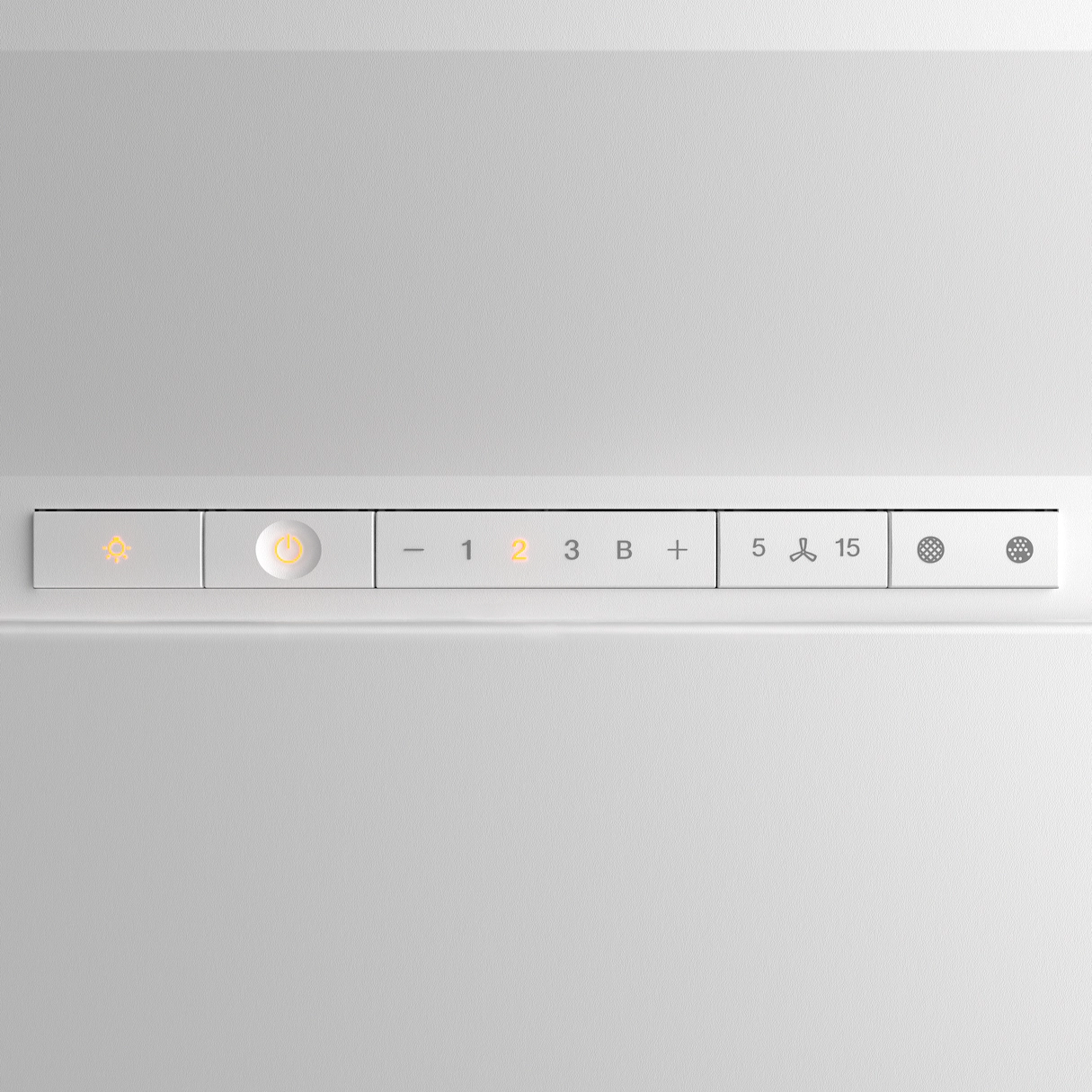 MIELE plafonddampkap - 88cm - DAC2940WSMA