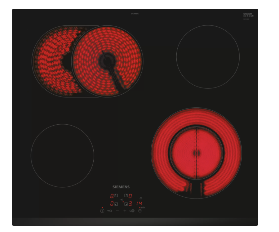 SIEMENS IQ300 vitrokeramische kookplaat - 60cm - ET631BNB1E