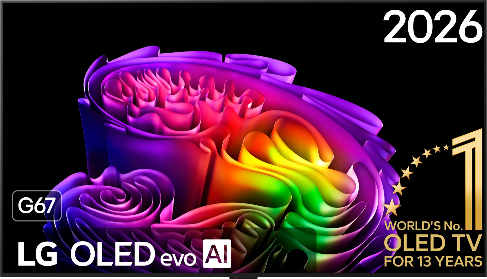LG OLED65G67LW