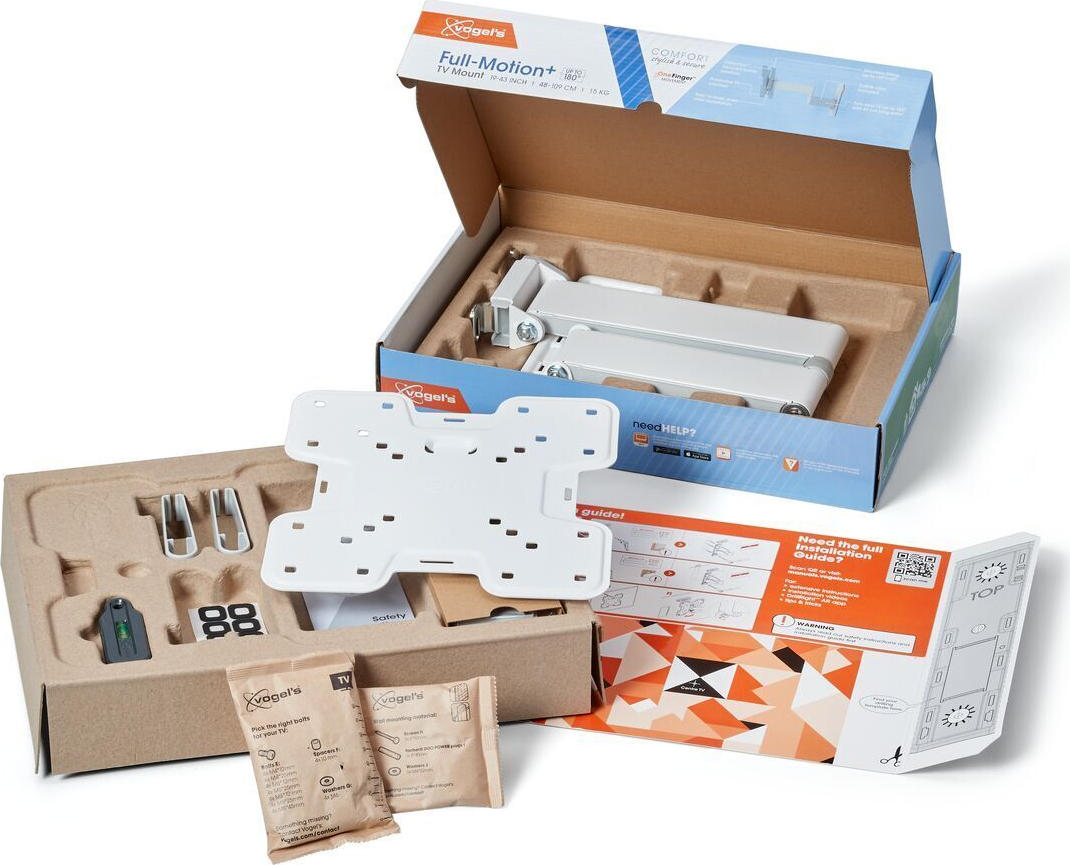 VOGELS draai- en kantelbare beugel - TVM3245W