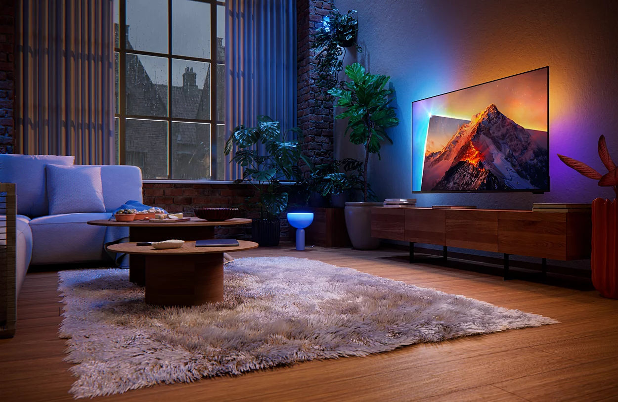 PHILIPS Televisie 65" 4K (UHD) - 65PQS8601/12