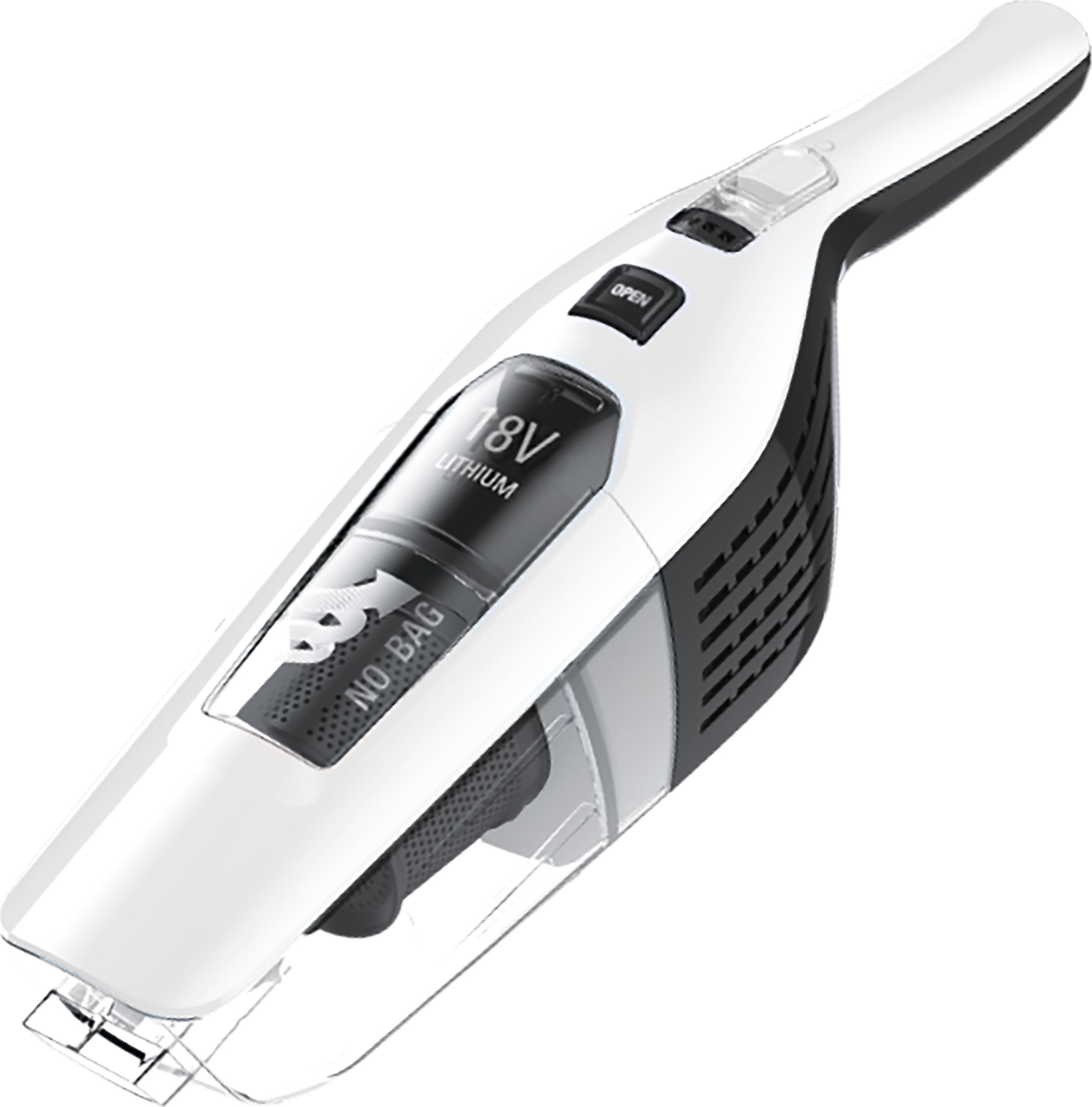 ROWENTA steelstofzuiger - RORH6737WH