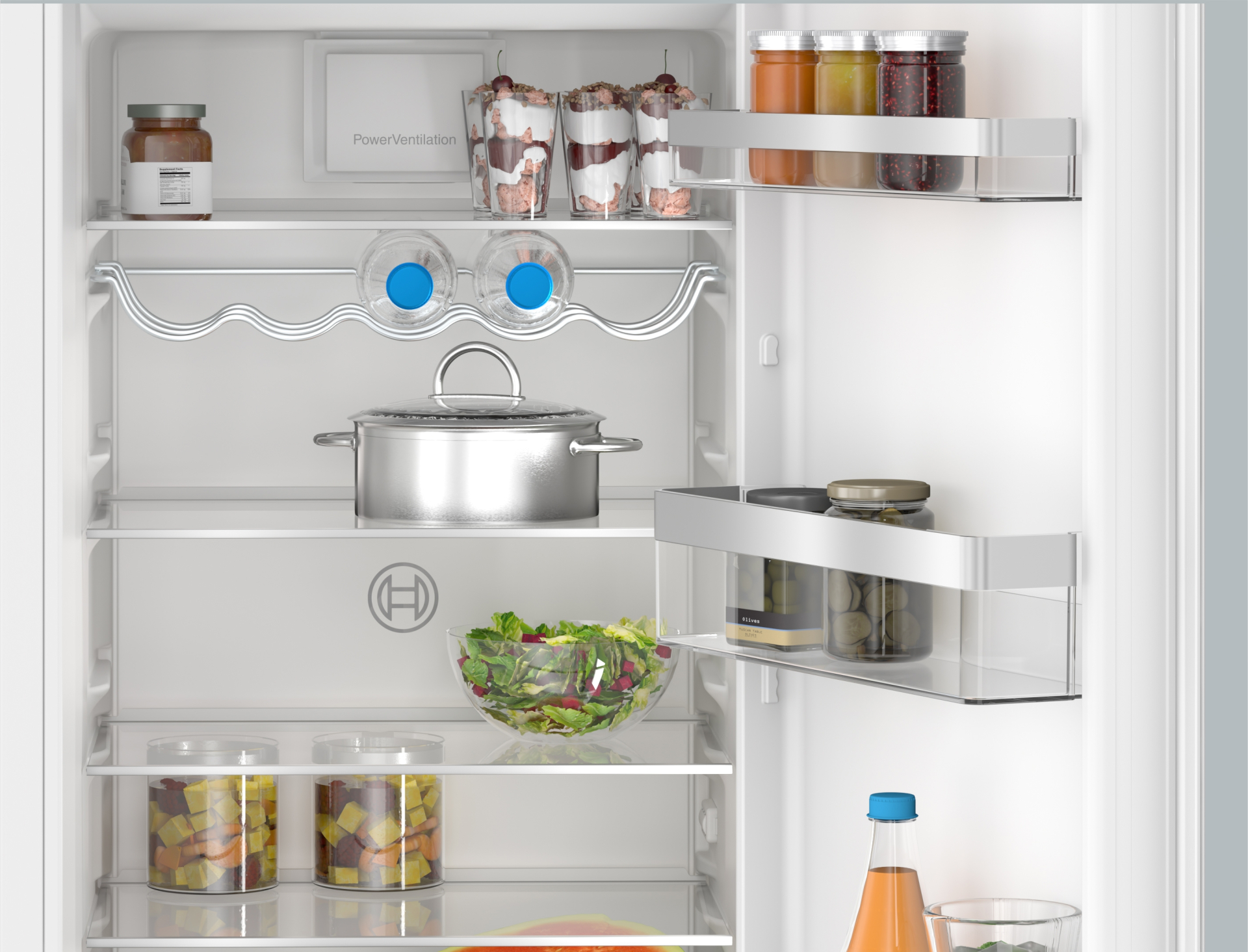 BOSCH SERIE 4 koelkast met vriesvak - 178cm - KIL82VFE0