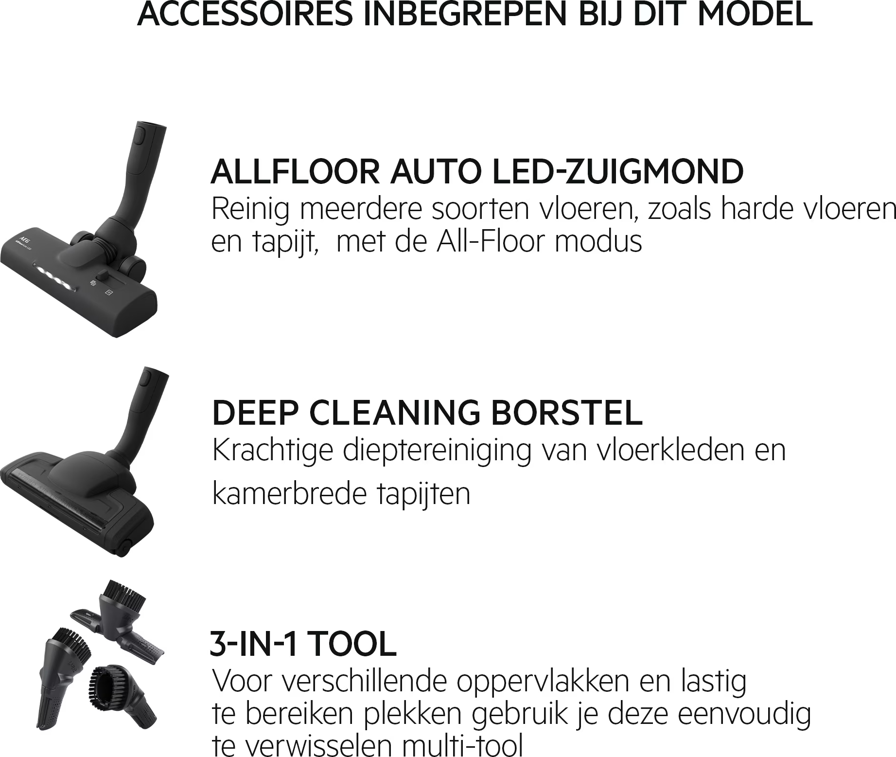 AEG ANIMAL 8000 stofzuiger met zak - AB81A2DG