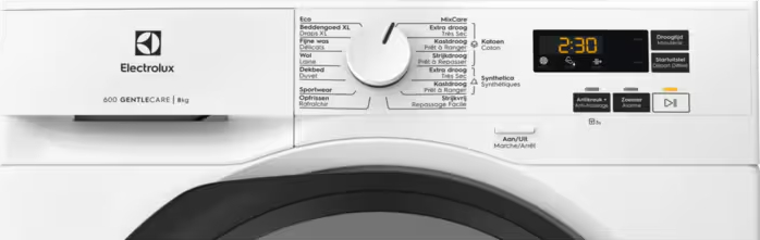 ELECTROLUX 600 Droogkast 8 kg - EDI61X84G
