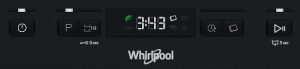 WHIRLPOOL vrijstaande vaatwasser - W2FHD624X