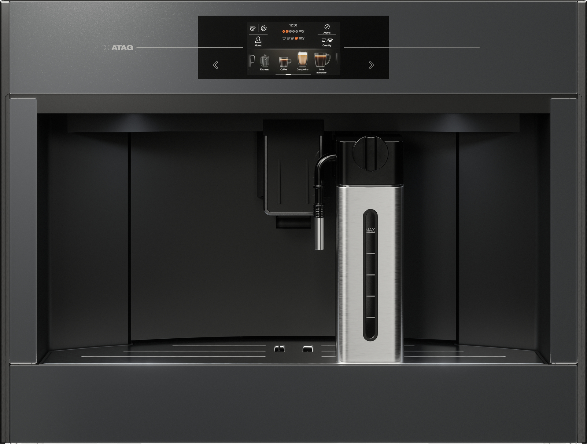 ATAG inbouw koffiemachine - 45cm - CM4585M
