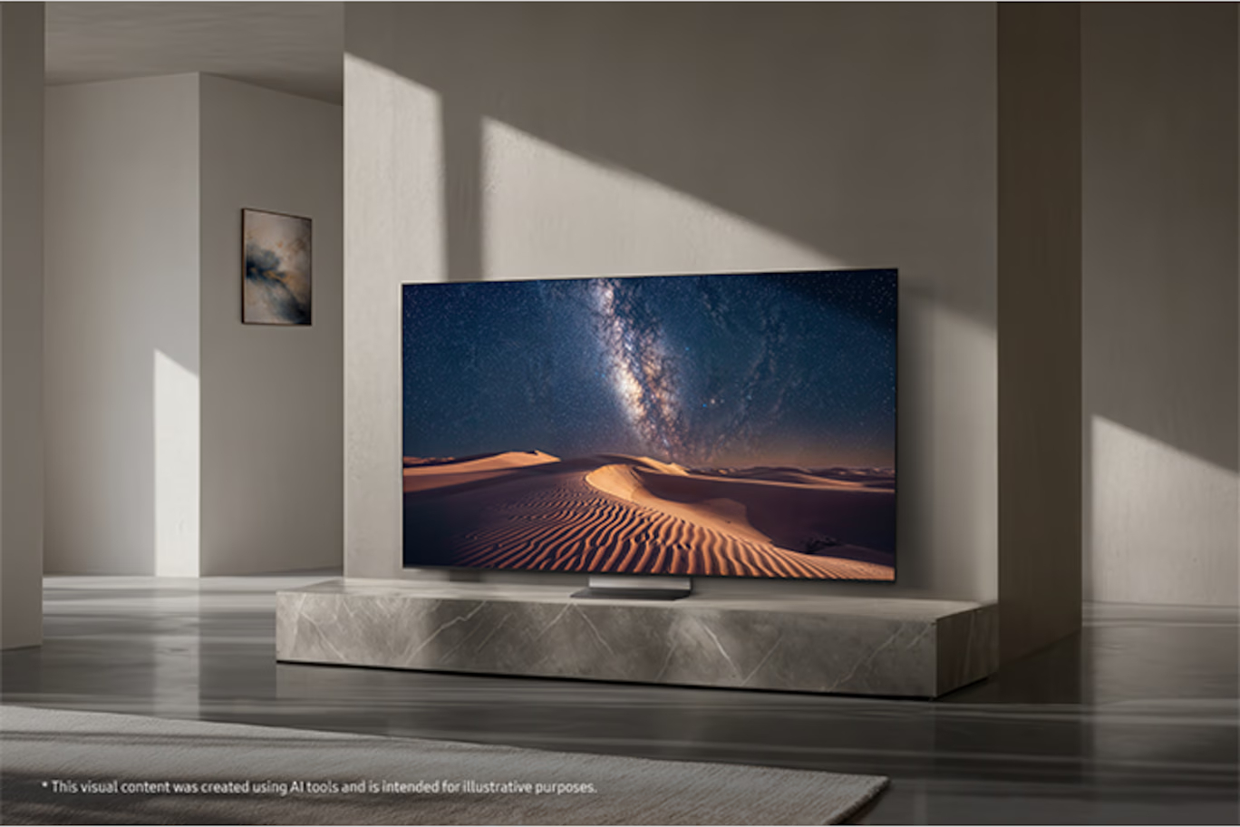 SAMSUNG Televisie 65" MicroRGB 4K (UHD) - MRE65R95HATXXN
