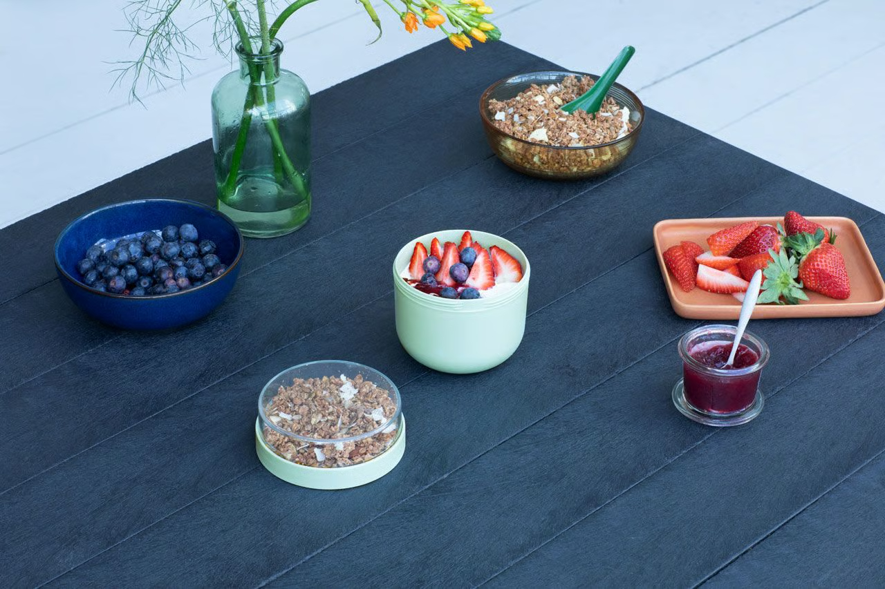 BRABANTIA yoghurt potjes - 204265