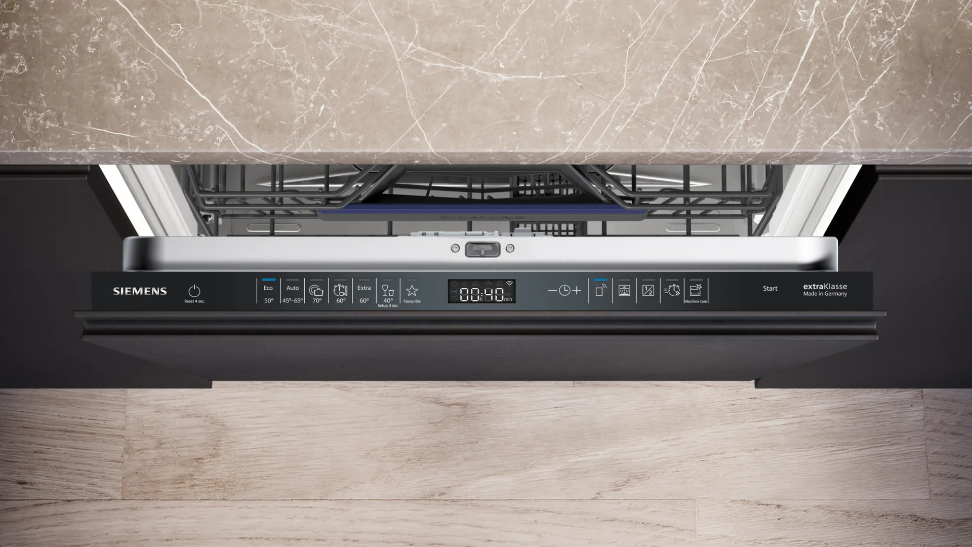 SIEMENS IQ500 vaatwasser volledig integreerbaar - SX75EX04CE