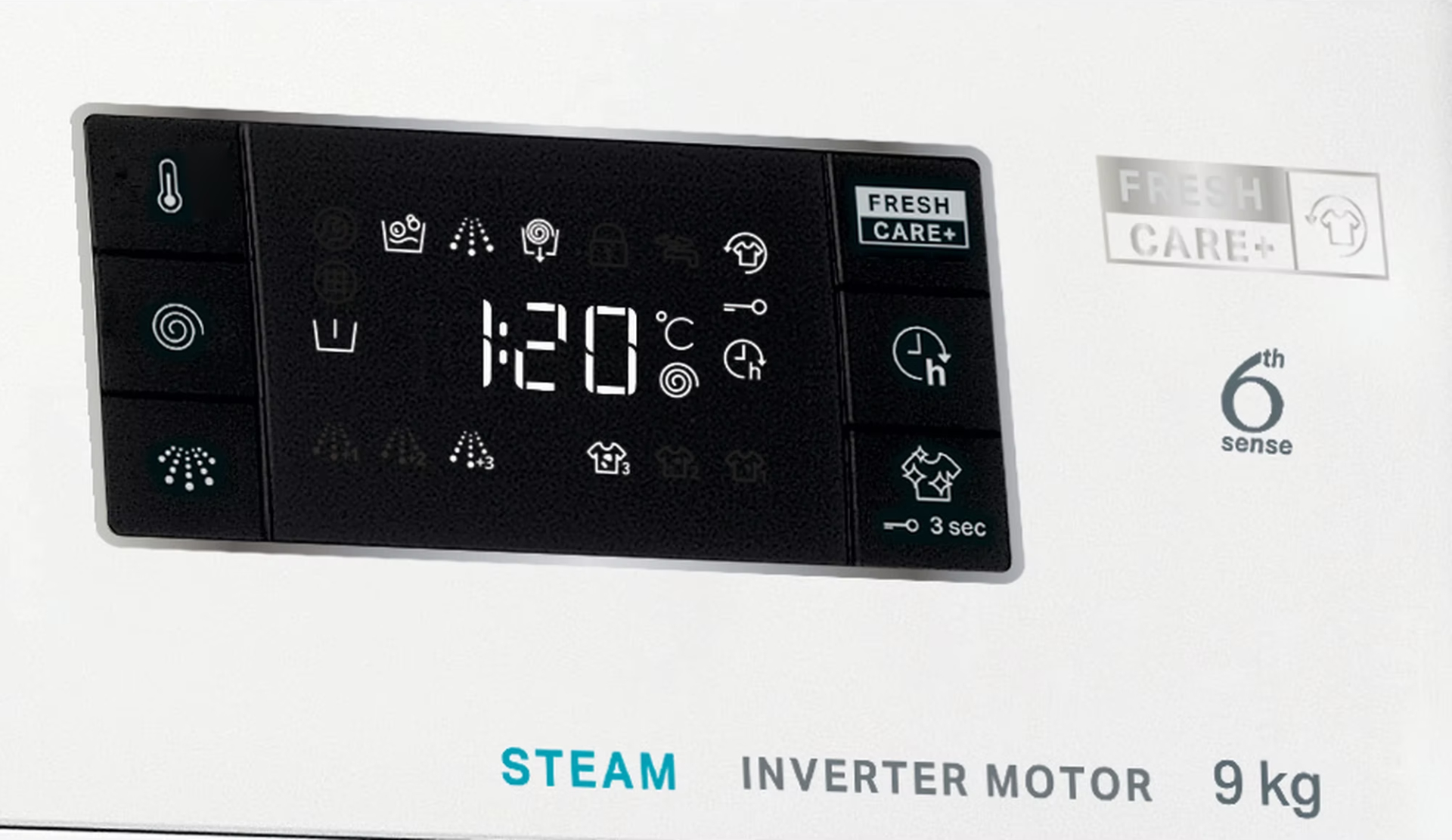 WHIRLPOOL Wasmachine 9 kg - FFB9469WVEE