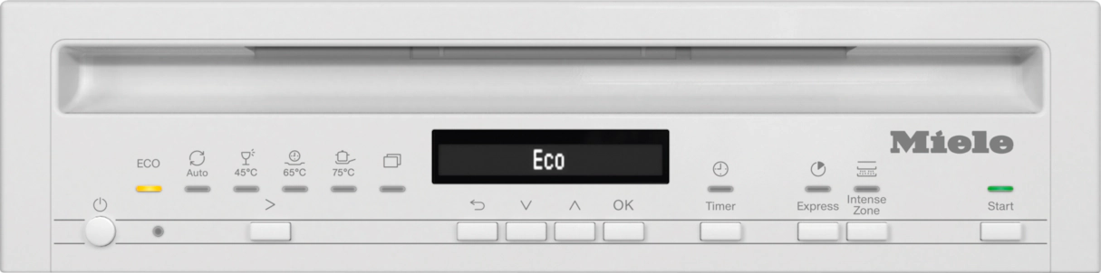 MIELE vrijstaande vaatwasser - G5740SCBW