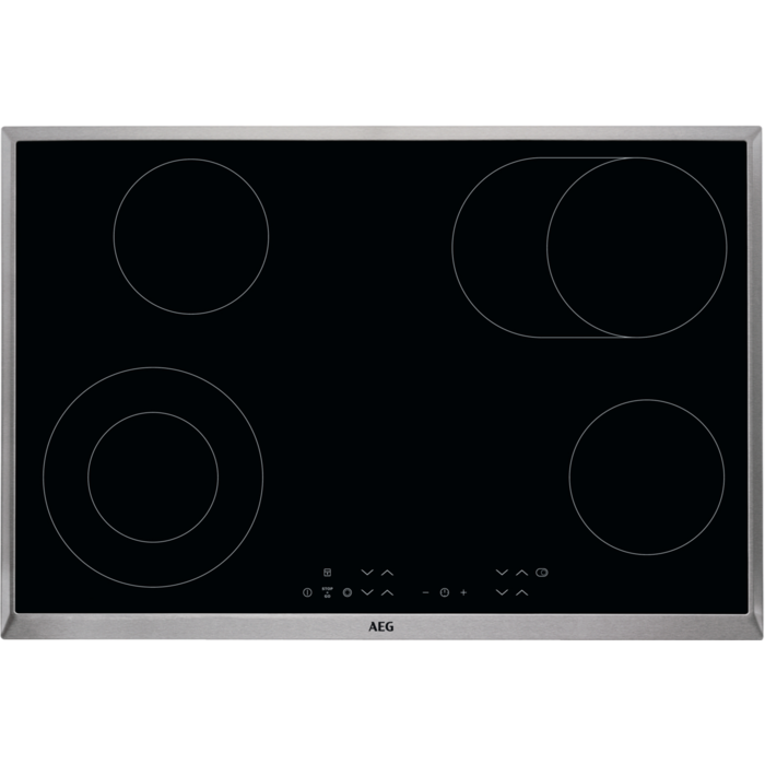 AEG HK834060XB vitrokeramische kookplaat - 77cm
