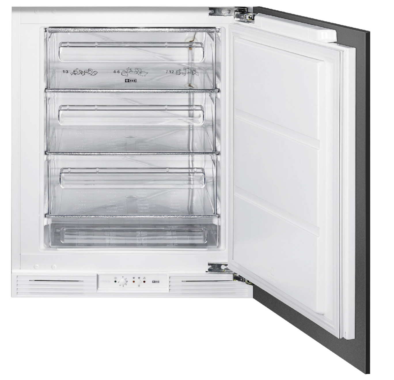 SMEG U8F082DE inbouw vriezer - 88cm