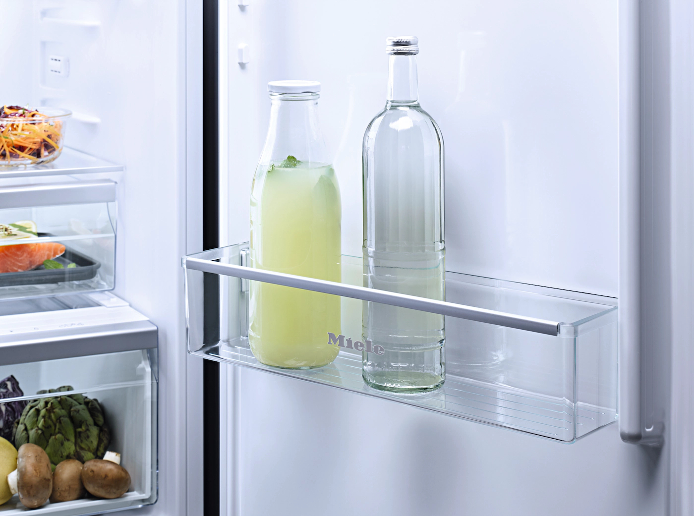 MIELE koel-/vriescombinatie - 178cm - KDN7714EACTIVE