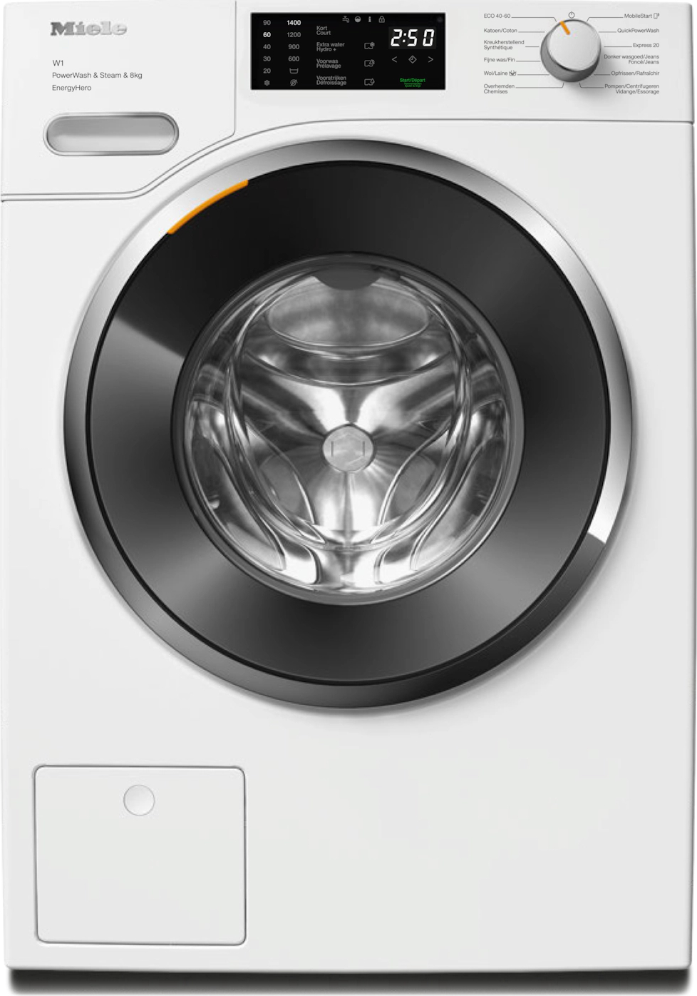 MIELE CLASSIC WHITE EDITION Wasmachine 8 kg - WWE380WCS