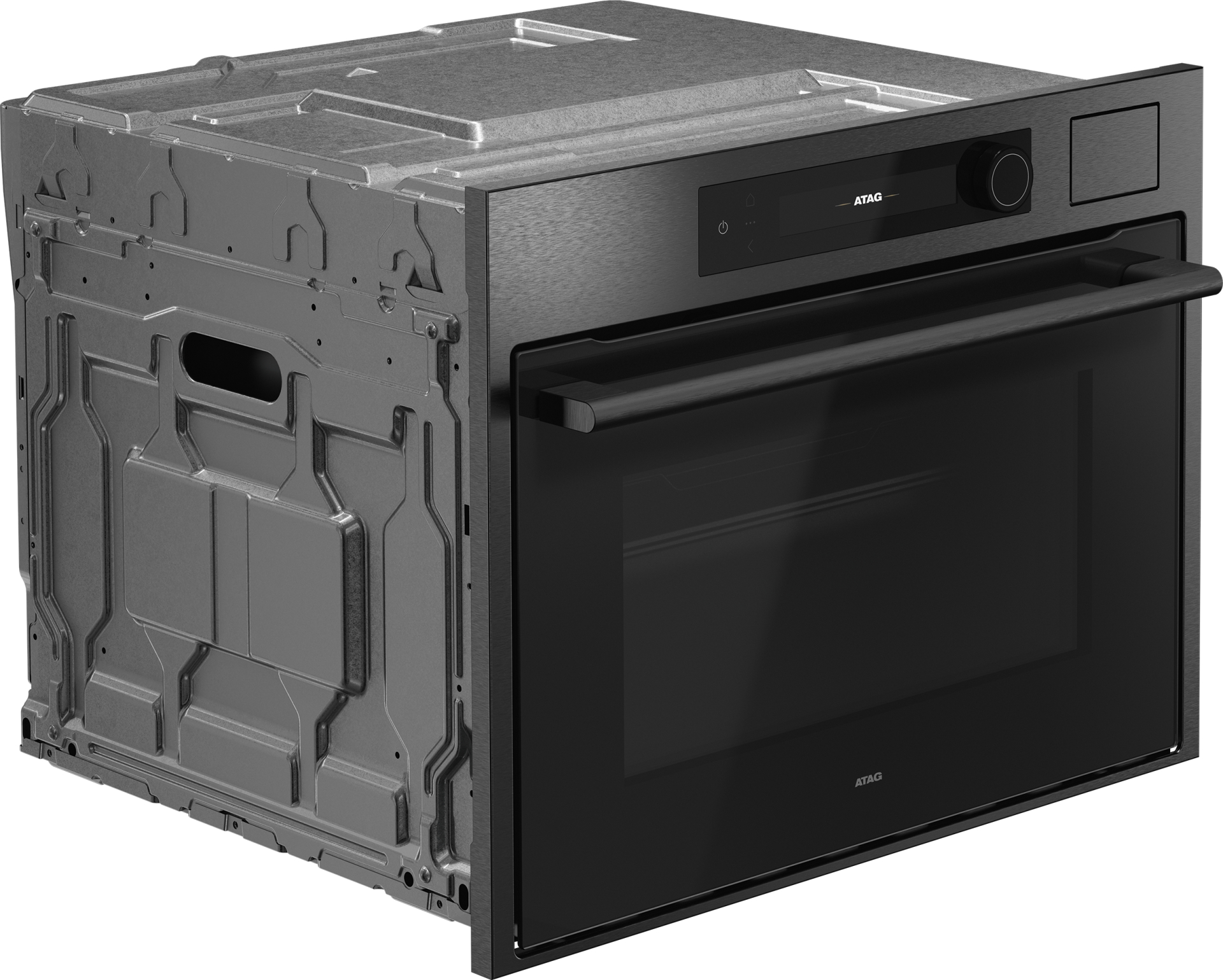 ATAG multifunctionele oven met stoom - 45cm - CS8412D