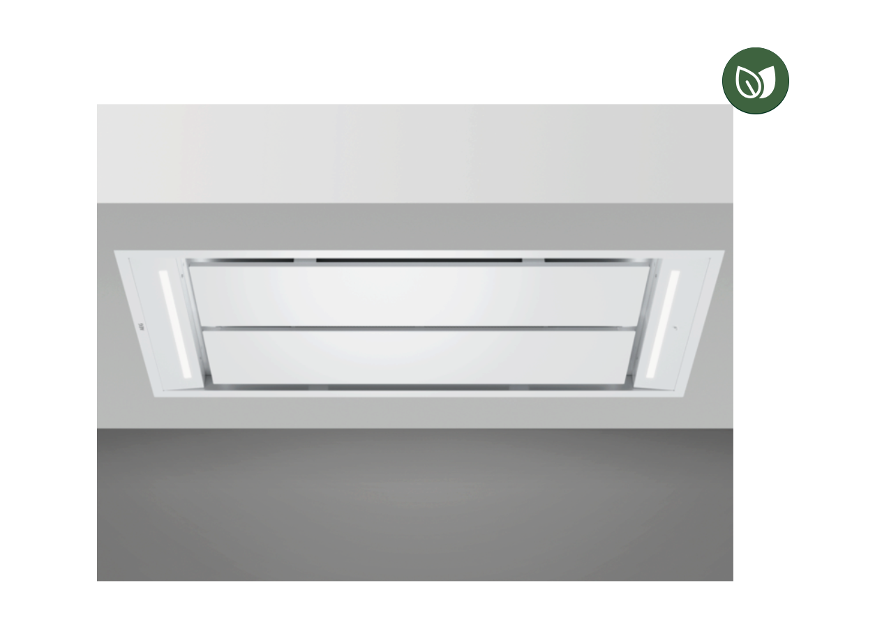 AEG NDC7722SW 7000 plafonddampkap - 120cm