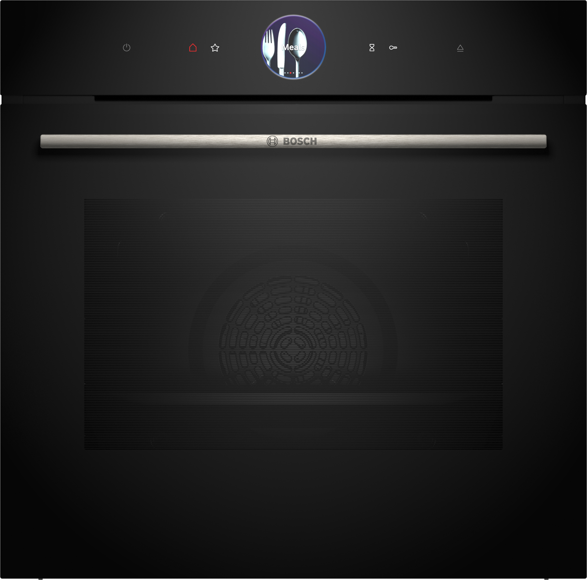 BOSCH SERIE 8 multifunctionele oven met stoom - 60cm - HSG7361B1