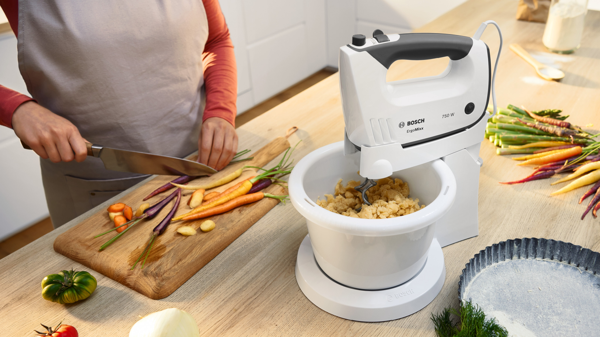 BOSCH  ERGOMIXX handmixer - MFQ37490