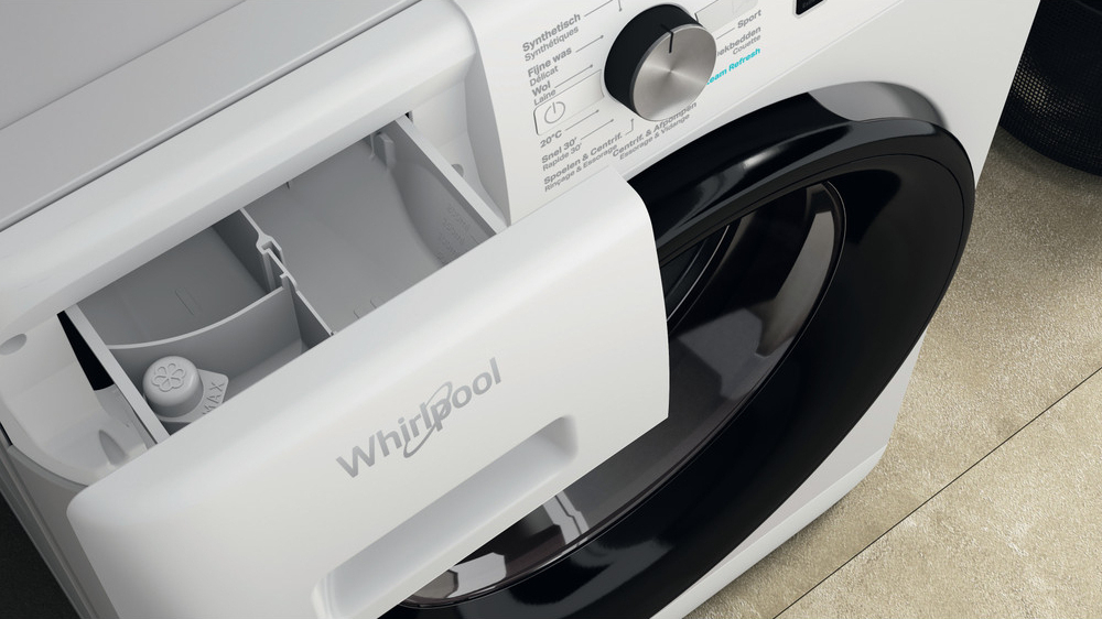 WHIRLPOOL Wasmachine 10 kg - FFB10469EBVBE