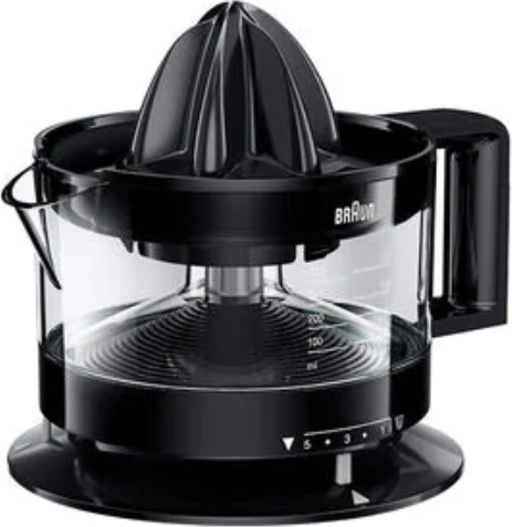 BRAUN fruitpers - BHCJ3000BK