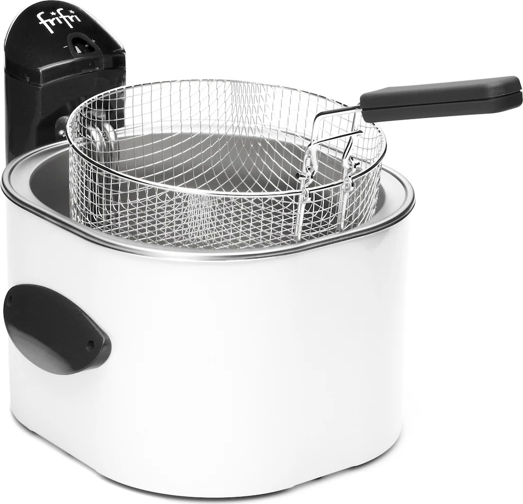 FRIFRI Friteuse wit - 1528