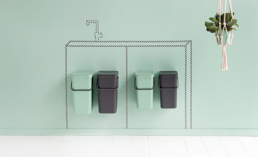 BRABANTIA inbouwemmer - 214462