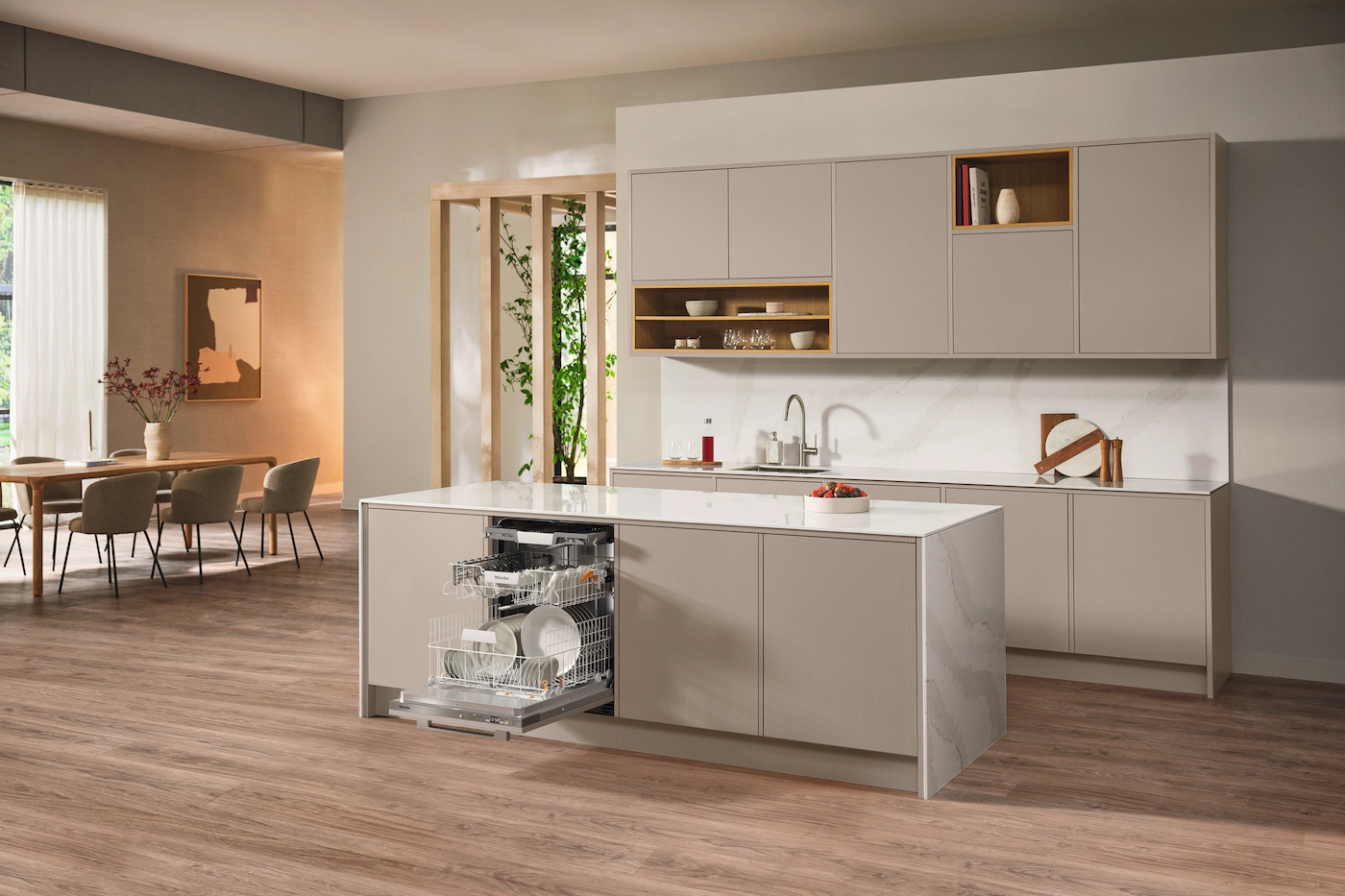 MIELE vaatwasser volledig integreerbaar - G5851SCVIACTIVEPLUSEDST