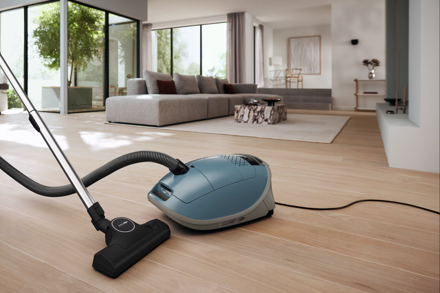 MIELE GUARD stofzuiger met zak - GUARDL1FLEXNORDICBLUE