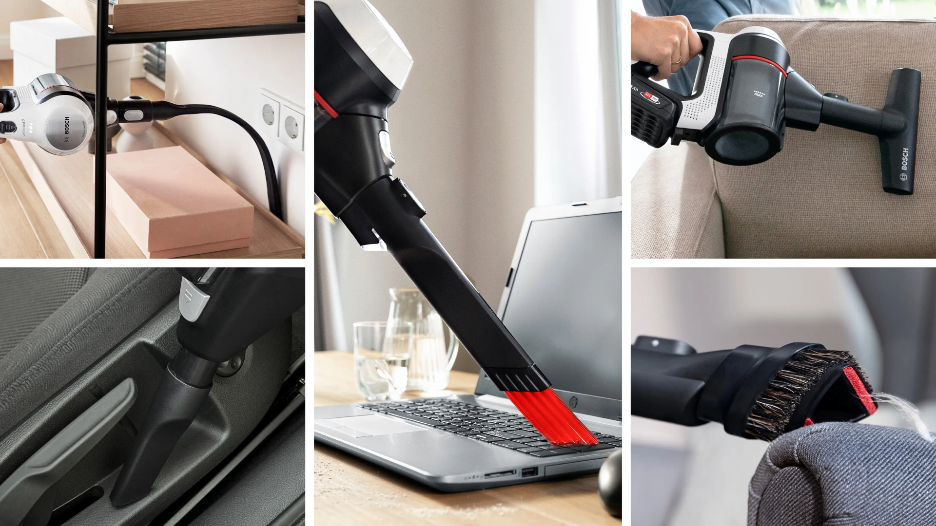 BOSCH  SERIE 7 steelstofzuiger - BCS711XXL