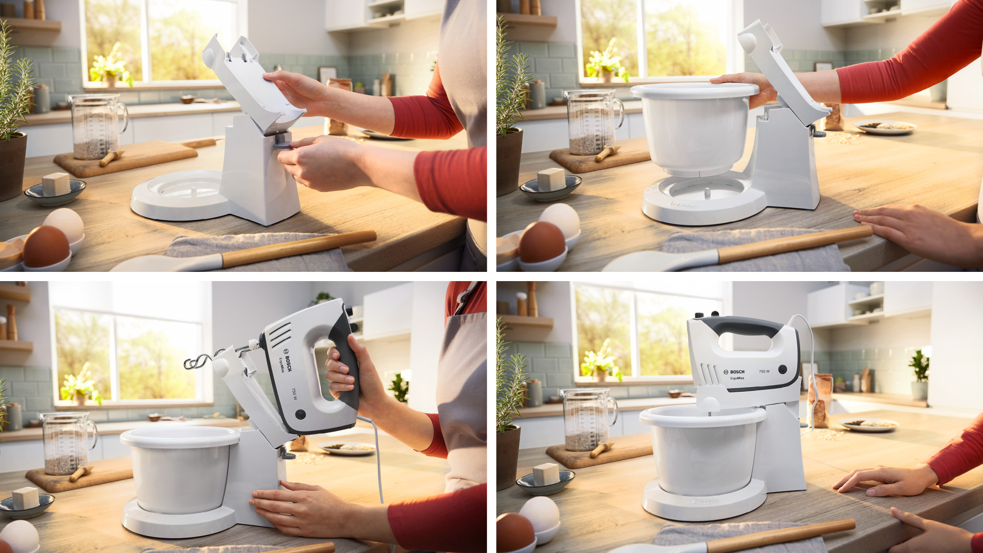 BOSCH  ERGOMIXX handmixer - MFQ37490