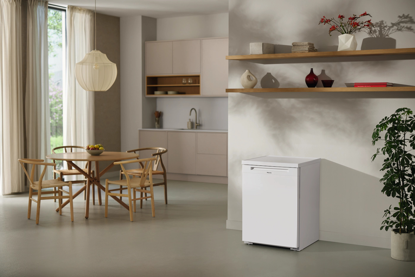 MIELE vrijstaande koelkast zonder vriesvak - 85cm - K4003DWS