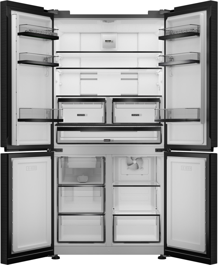 WHIRLPOOL side-by-side - 182cm - WHGF6534XK4E