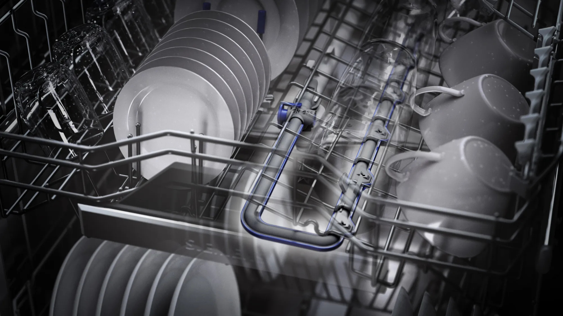 SIEMENS iQ700 vaatwasser volledig integreerbaar - SX87TX02CE