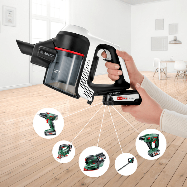 BOSCH  SERIE 7 steelstofzuiger - BCS711XXL