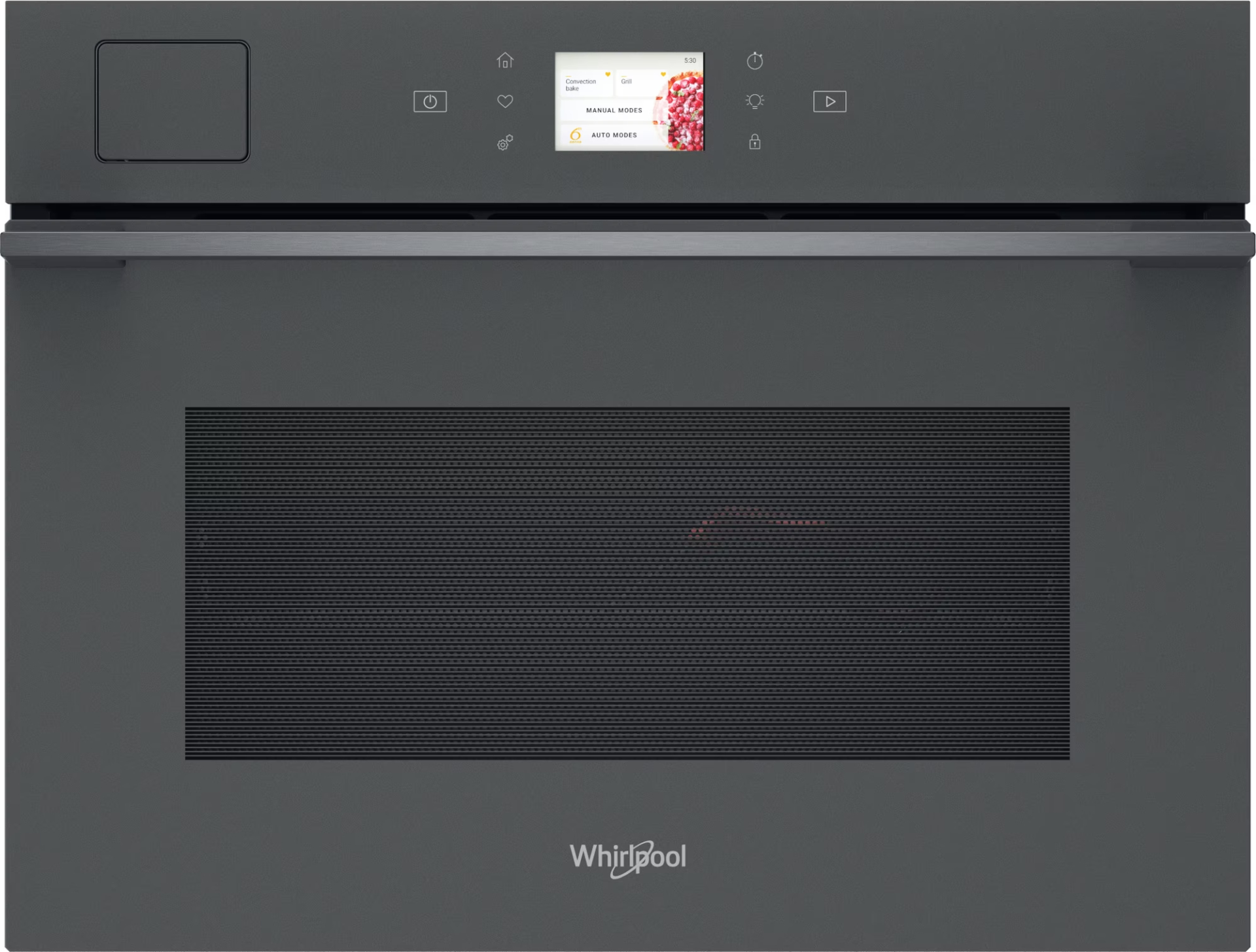 WHIRLPOOL multifunctionele oven met stoom - 45cm - WCS11A9FHTSSMA